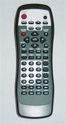 Vizualogic A-1000/A-2000/Quantum DVD Remote Control