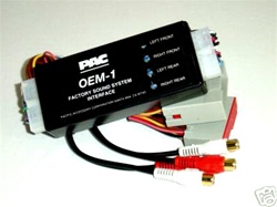PAC AOEM-FRD24 Add an Amplifier Adapter