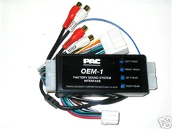 PAC AOEM-HON20 Add an Amplifier Adapter, Car Stereo Kits, Audio Wiring
