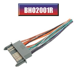 Best Kits BHO2001R OEM Radio Wire Harness