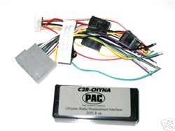 PAC C2R-CHYNA Radio Replacement Wire Harness