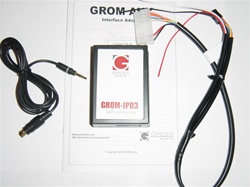 GROM-AUX-BMW-R BMW/Rover/Mini 3.5mm Aux Audio Adapter