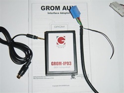 GROM-AUX-VAG-S VW 3.5mm Aux Audio In Adapter Interface
, Audio Wiring Harnesses, Installation Equipment, Electronics, Accessories & Adapters
