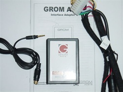 GROM-AUX-VOL01 Volvo 3.5mm Aux Audio Adapter Interface