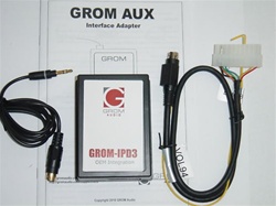 GROM-AUX-VOL94 Volvo 3.5mm Aux Audio Adapter Interface