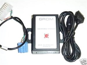 Grom I-MBUSH-O Acura/Honda iPod Adapter, Car Stereo Kits, Audio Wiring