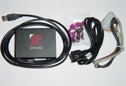 GROM BMW/Mini USB + iPod/iPhone/Aux Adapter