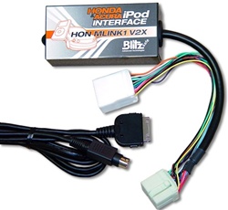 Blitzsafe HON/M-Link1 V.2X Acura/Honda iPod Adapter, Car Stereo Kits, Audio Wiring Harnesses, Installation Equipment, Electronics, Accessories & Adapters