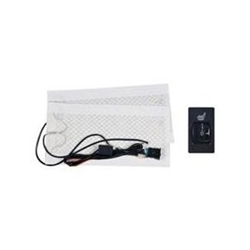 Metra IBHS2 Single Muti-Position Temperature Carbon Fiber Seat Heater Kit