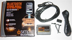 Peripheral iSimple ISBT21 PXAMG/UPAC BlueTooth Adapter