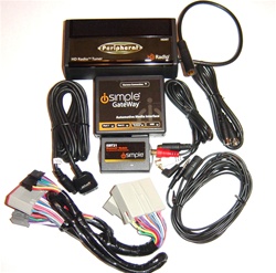 Peripheral PXAMG/PGHFD1/ISBT21/HDRT HD/BlueTooth Combo, Car Stereo Kits, Audio Wiring Harnesses, Installation Equipment, Electronics, Accessories & Adapters