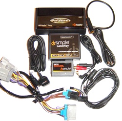 Peripheral iSimple PXAMG/PGHGM5/ISBT21/HDRT iPhone BlueTooth/HD Combo Kit, Car Stereo Kits, Audio Wiring Harnesses, Installation Equipment, Electronics