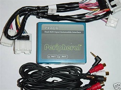 Peripheral iSimple PXAUX w/PGHNI1 Aux Audio In Adapter