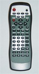 Vizualogic A-1000/A-2000/Quantum DVD Remote Control