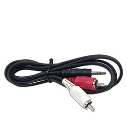3.5mm to RCA Cable