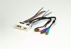 Metra 70-7551 Bose AMP Wire Harness, Car Stereo Kits ... infiniti i35 radio wiring diagram 
