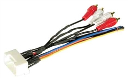 1999 2000 2001 Lexus ES300 Stereo Radio Wire Harness (Replace Factory Radio with Aftermarket Radio)