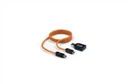 PAC IS9404 iSimple USB to Micro USB or Mini USB cable for charging and sync