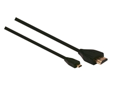 PAC IS9501 6' Micro HDMI to Standard HDMI Interconnect Cable