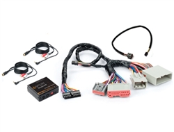 PERIPHERAL ISFD531 Dual Auxiliary Audio Input Interface for Select Ford, Lincoln, Mercury Vehicles