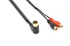 PAC AAI-KENW Kenwood RCA Aux Input Cable