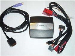 Audiovox/DICE ADUO/DUO-100-AUD Audi iPod/iPhone Adapter Interface