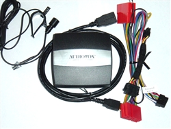 Audiovox by Dice AMBR-1500-AUD Audi iPod/USB/Aux/BlueTooth Adapter