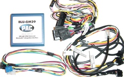 PAC BLU-GM29 GM LAN BlueTooth Wire Harness Kit