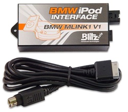 Blitzsafe BMW/M-Link1 V.1 BMW/Mini iPod Adapter