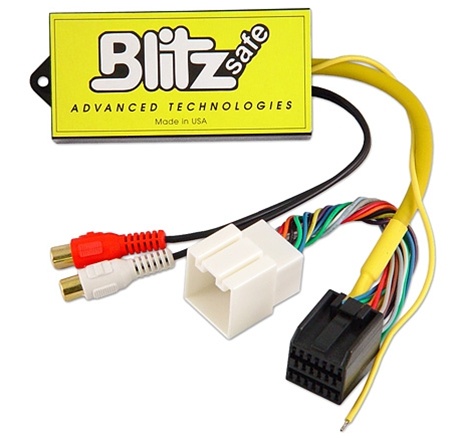 Blitzsafe FORD/AUX DMX V.1C RCA Aux In Adapter, Car Stereo ... 2003 ford windstar wiring harness 