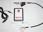 GROM-AUX-BMW-T BMW/Mini Cooper 3.5mm Aux Audio Adapter