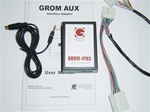 GROM-AUX-HON1 Honda/Acura 3.5mm Aux Audio In Adapter, Car Stereo Kits, Audio Wiring Harnesses, Installation Equipment