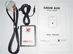 GROM-AUX-MAZ Mazda Zune/MP3 Aux Audio Input Adapter, Car Stereo Kits, Audio Wiring Harnesses, Installation Equipment, Electronics