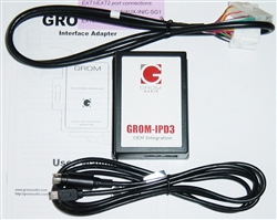 Grom Audio Samsung Galaxy S S2 Audio Input Charging to Mazda Adapter Interface