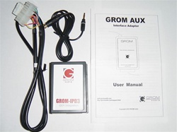 GROM-AUX-TOY-N Toyota/Lexus/Scion 3.5mm Aux Adapter, Audio Wiring Harnesses, Installation Equipment, Electronics, Accessories & Adapters