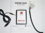 GROM-AUX-TOY-O Toyota/Lexus 3.5mm Aux Audio In Adapter, Audio Wiring Harnesses, Installation Equipment, Electronics, Accessories & Adapters