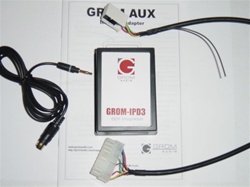 GROM-AUX-VAG-D VW/Audi 3.5mm Aux Audio Input Adapter