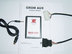 GROM-AUX-VAG-T VW/Audi 3.5mm Aux Audio Input Adapter, Audio Wiring Harnesses, Installation Equipment, Electronics, Accessories & Adapters