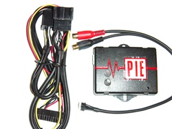 PIE GM12LAN-AUX/S + GM12-X2 GM XM Audio Input Adapter
