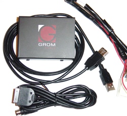 GROM-USB2-MAZ8 Mazda USB/iPod/iPhone/Aux Adapter Kit