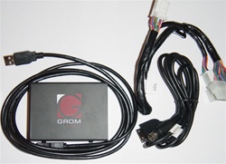 GROM Toyota/Lexus USB/iPod/iPhone/Aux Adapter