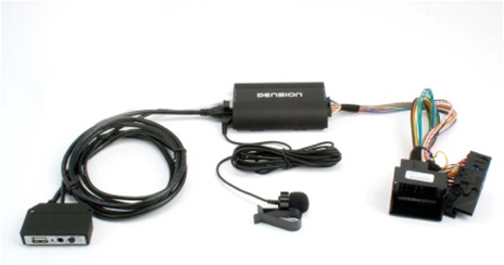 Kust stoomboot Toestemming Dension GWF1AC2 Audi iPod/USB/BlueTooth Adapter Kit