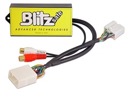 Blitzsafe HON/AUX DMX V.2X Acura/Honda Aux Audio Adapter, Car Stereo Kits, Audio Wiring Harnesses, Installation Equipment, Electronics, Accessories & Adapters