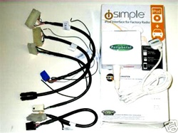 Peripheral iSimple ISEU71 iPod Adapter, Car Stereo Kits, Audio Wiring Harnesses, Installation Equipment, Electronics, Accessories & Adapters