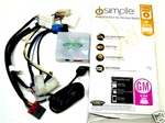 Peripheral iSimple ISGM73 iPod/iPhone Adapter, Car Stereo Kits, Audio Wiring Harnesses, Installation Equipment, Electronics, Accessories & Adapters