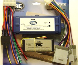 PAC OS-2 + CM-1 GM OnStar Radio Harness Combo Kit