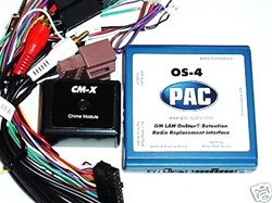 PAC OS-4 GM Bose/Non-Bose OnStar Radio Harness Adapter