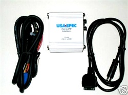 USA SPEC PA11-VW6 VW iPod Adapter, Car Stereo Kits, Audio Wiring