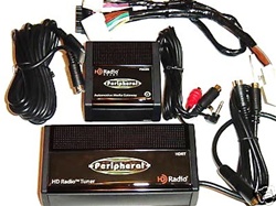 Peripheral iSimple PXAMG/HDRT/PGHNI2 Nissan/Infiniti HD Radio/iPod Adapter Combo Kit