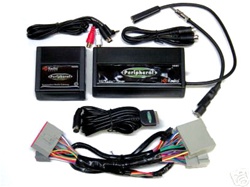 Peripheral iSimple PXAMG/PGHFD1/HDRT Ford iPod/HD Radio Adapter Combo Kit